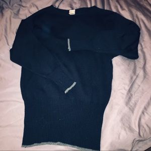 Vintage sweater dress